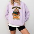 Groundhogs Prefer Books Over Winter February Comfort Colors Sweatshirt Crimson Groundhogs Prefer Books Over Winter February Comfort Colors Sweatshirt Crimson