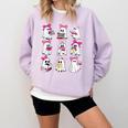 Halloween Pink Ghost Read More Books Spooky Boo Teacher Kids Comfort Colors Sweatshirt Crimson Halloween Pink Ghost Read More Books Spooky Boo Teacher Kids Comfort Colors Sweatshirt Crimson