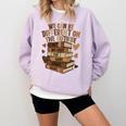 We Have The Same Heart History Month Book Lover Women Premium Tri-Blend Comfort Colors Sweatshirt Crimson