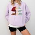 Honoring Past Inspiring Future History Month Tree Book Comfort Colors Sweatshirt Crimson Honoring Past Inspiring Future History Month Tree Book Comfort Colors Sweatshirt Crimson
