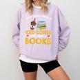 Iced Coffee And Spicy Books Iced Coffee Lover Cold Brew Comfort Colors Sweatshirt Crimson Iced Coffee And Spicy Books Iced Coffee Lover Cold Brew Comfort Colors Sweatshirt Crimson