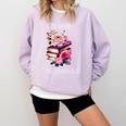 I'm With The Banned Books Bold Statement Against Censorshi Comfort Colors Sweatshirt Crimson