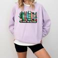 I'm With The Banned Books I Read Banned Books Lovers Comfort Colors Sweatshirt Crimson I'm With The Banned Books I Read Banned Books Lovers Comfort Colors Sweatshirt Crimson