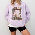 I'm With The Banned Books Reading Comfort Colors Sweatshirt Crimson I'm With The Banned Books Reading Comfort Colors Sweatshirt Crimson