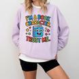 I'm a Book Character Costumes For Kids Storybook Character Comfort Colors Sweatshirt Crimson I'm a Book Character Costumes For Kids Storybook Character Comfort Colors Sweatshirt Crimson
