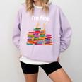 I'm Fine Reading Books Reader Book Lover Librarian Comfort Colors Sweatshirt Crimson I'm Fine Reading Books Reader Book Lover Librarian Comfort Colors Sweatshirt Crimson