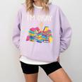 I'm Okay Book Reader Book Nerd Book Reading Lover Comfort Colors Sweatshirt Crimson I'm Okay Book Reader Book Nerd Book Reading Lover Comfort Colors Sweatshirt Crimson
