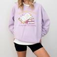 I'm In A Really Good Place In My Book Not Mentally Comfort Colors Sweatshirt Crimson I'm In A Really Good Place In My Book Not Mentally Comfort Colors Sweatshirt Crimson