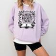 I'm Writing Someone’s Future Favorite Book How Cool Is That Comfort Colors Sweatshirt Crimson