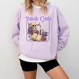 Introverted Romance Unapologetically Anti-Social Book Club Comfort Colors Sweatshirt Crimson Introverted Romance Unapologetically Anti-Social Book Club Comfort Colors Sweatshirt Crimson