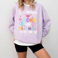 If It Involves Book And Pajamas Count Me In Bookworm Reading Comfort Colors Sweatshirt Crimson