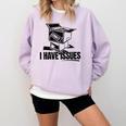 I Have Issues – Comic Book Collector Comfort Colors Sweatshirt Crimson