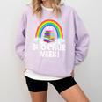 It's Book Fair Week Librarian Library Literacy Reading Comfort Colors Sweatshirt Crimson It's Book Fair Week Librarian Library Literacy Reading Comfort Colors Sweatshirt Crimson