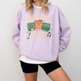 It’s a Good Day To Read 6 Or 7 Pages Cute Book Comfort Colors Sweatshirt Crimson