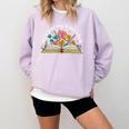 Its a Good Day To Read a Book Librarian Books Reading Floral Comfort Colors Sweatshirt Crimson Its a Good Day To Read a Book Librarian Books Reading Floral Comfort Colors Sweatshirt Crimson