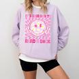It's Good Day To Read Book Library Reading Lovers Comfort Colors Sweatshirt Crimson