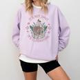 It's Not Smut It's Literature Dark Romance Smut Book Lover Comfort Colors Sweatshirt Crimson