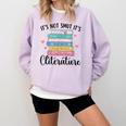 It's Not Smut It's Literature Dark Romance Smutt Book Lover Comfort Colors Sweatshirt Crimson It's Not Smut It's Literature Dark Romance Smutt Book Lover Comfort Colors Sweatshirt Crimson