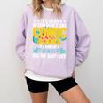 Its Okay If You Dont Like Comic Books Comfort Colors Sweatshirt Crimson