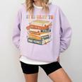 Its Okay Not To Be Okay Mental Health Awareness Floral Books Comfort Colors Sweatshirt Crimson Its Okay Not To Be Okay Mental Health Awareness Floral Books Comfort Colors Sweatshirt Crimson