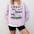 It's All About The Wingspan For Book Lover Comfort Colors Sweatshirt Crimson It's All About The Wingspan For Book Lover Comfort Colors Sweatshirt Crimson