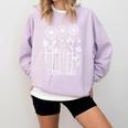 Jane Austen Books Comfort Colors Sweatshirt Crimson