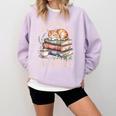 Just A Girl Who Loves Cats And Books Reading Librarian Comfort Colors Sweatshirt Crimson Just A Girl Who Loves Cats And Books Reading Librarian Comfort Colors Sweatshirt Crimson
