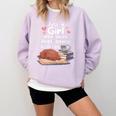 Just a Girl Who Loves Dogs Books Coffee T-Shirt Comfort Colors Sweatshirt Crimson Just a Girl Who Loves Dogs Books Coffee T-Shirt Comfort Colors Sweatshirt Crimson