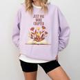 Just One More Chapter Book Lovers Floral Comfort Colors Sweatshirt Crimson Just One More Chapter Book Lovers Floral Comfort Colors Sweatshirt Crimson
