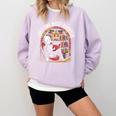 Just One More Chapter Skeleton Reading Cozy Books Comfort Colors Sweatshirt Crimson Just One More Chapter Skeleton Reading Cozy Books Comfort Colors Sweatshirt Crimson
