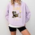 Keep The Candy I'Ll Take Books Halloween Comfort Colors Sweatshirt Crimson