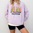 If You Know You Know 6 7 Reading Books Merry Christmas Comfort Colors Sweatshirt Crimson If You Know You Know 6 7 Reading Books Merry Christmas Comfort Colors Sweatshirt Crimson
