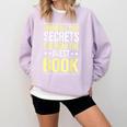 I Know All Your Secrets i Have Read Guest Book Hotel Manager Comfort Colors Sweatshirt Crimson I Know All Your Secrets i Have Read Guest Book Hotel Manager Comfort Colors Sweatshirt Crimson