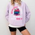 Knowledge Is Power Book Club Librarian Read Banned Books Comfort Colors Sweatshirt Crimson Knowledge Is Power Book Club Librarian Read Banned Books Comfort Colors Sweatshirt Crimson
