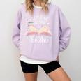 Leave Me Alone I'm Reading Book Lover Reading Lover Comfort Colors Sweatshirt Crimson