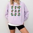 Librarian Book Lover Christmas Elf Reading Joy Comfort Colors Sweatshirt Crimson Librarian Book Lover Christmas Elf Reading Joy Comfort Colors Sweatshirt Crimson