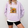 Librarian Of a Free Library Floral Book Lover Comfort Colors Sweatshirt Crimson Librarian Of a Free Library Floral Book Lover Comfort Colors Sweatshirt Crimson