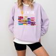 Librarian I'm Okay Book Reader Library Book Comfort Colors Sweatshirt Crimson Librarian I'm Okay Book Reader Library Book Comfort Colors Sweatshirt Crimson