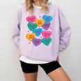 Librarian Shirt Valentines Book Worm Reading Tshirt Premium Tri-Blend Comfort Colors Sweatshirt Crimson
