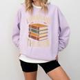 Librarians Do It By The Book Librarian Comfort Colors Sweatshirt Crimson Librarians Do It By The Book Librarian Comfort Colors Sweatshirt Crimson