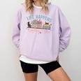 Life Happens Reading Helps Loves To Read Books Cats Comfort Colors Sweatshirt Crimson Life Happens Reading Helps Loves To Read Books Cats Comfort Colors Sweatshirt Crimson