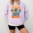 Lifting To Hold More Books Weightlifting Workout Bookish Comfort Colors Sweatshirt Crimson
