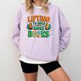 Lifting To Hold More Books Weightlifting Workout Gym Lover Comfort Colors Sweatshirt Crimson Lifting To Hold More Books Weightlifting Workout Gym Lover Comfort Colors Sweatshirt Crimson
