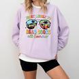 Most Likely To Read Books All Summer Book Lovers Comfort Colors Sweatshirt Crimson