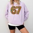 Literary 67 Bookshelf Six Seven Reading Meme Comfort Colors Sweatshirt Crimson Literary 67 Bookshelf Six Seven Reading Meme Comfort Colors Sweatshirt Crimson