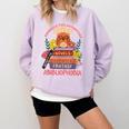 Literature Abibliophobia Book Reader Comfort Colors Sweatshirt Crimson