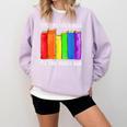Live Life Like A Book Florida Would Ban LGBT Month Comfort Colors Sweatshirt Crimson Live Life Like A Book Florida Would Ban LGBT Month Comfort Colors Sweatshirt Crimson