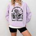 I Look Better Bent Over A Book Smut Reader Comfort Colors Sweatshirt Crimson I Look Better Bent Over A Book Smut Reader Comfort Colors Sweatshirt Crimson