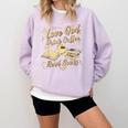 Love God Drink Coffee Read Books Christian Tee Comfort Colors Sweatshirt Crimson