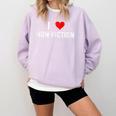 I Love Non Fiction Heart Books Reading Writing Writer Read Comfort Colors Sweatshirt Crimson I Love Non Fiction Heart Books Reading Writing Writer Read Comfort Colors Sweatshirt Crimson